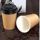 thumbnail image 5 of 100 Vasos Kraft Vaso Para Cafe Vaso Kraft Papel C/tapa 12oz Vaso Desechable Cafe Vasos Termicos Dese, 5 of 8