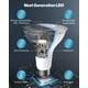 thumbnail image 5 of Bombilla LED Sunco PAR30 de 11 W (equivalente a 75 W) 3000 K 1200 lm, paquete de 2, 5 of 7