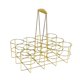 thumbnail image 4 of Portador De Botellas De Agua, Capacidad Para 12 Botellas, Para Deportes De Equipo Al Aire Libre, Bicicleta, 34 Cm X 22,5 Cm X 33 Cm, Dorado, 4 of 5
