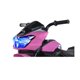thumbnail image 5 of Moto Niño Antivuelco A Bateria Recargable Luz Y Sonido Pink, 5 of 6
