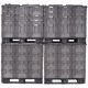 thumbnail image 3 of Contenedor de almacenamiento Tote Buckhorn SW241507F101000 60 x 38 x 19 cm, 3 of 6