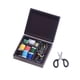 thumbnail image 3 of Caja De Costura Para Casa De Mu?ecas A Escala 1:12, Accesorios Para Modelo DIY, Modelo De Muebles De Hilo, Color Marrón Oscuro, 3 of 5
