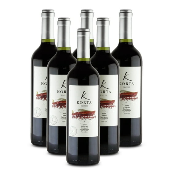 Vino Classic Cabernet Sauvignon, 6 unidades
