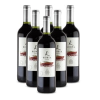 Korta - Vino Classic Cabernet Sauvignon, 6 Unidades