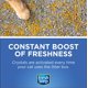 thumbnail image 3 of Arena para gatos Crystals Fresh Step Summer Breeze Scent, 2 litros, 3 of 5