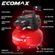 thumbnail image 2 of Compresor de aire ECOMAX de 23 L, 175 PSI, portátil, tanque libre de aceite, 2 of 8