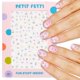 thumbnail image 1 of Pegatinas de uñas xo, Fetti 524 uds Unicornio para niña de cumpleaños, 1 of 5