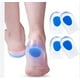 thumbnail image 2 of Par Plantillas Taloneras Gel Silicona Color Azul ( 2 Unidades), 2 of 3