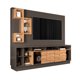 thumbnail image 1 of Estante Home Heitor Titanio Carvalho, 1 of 4