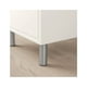 thumbnail image 1 of Kit de 4 Patas Con Placa Para Sillones y Gabinetes Altura 10 Cm, 1 of 2