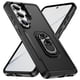 thumbnail image 2 of Para Samsung Galaxy S26 Ultra 5G Funda con Soporte de Anillo Metálico de Rotación de 360° [Soporte Magnético para Auto] a Prueba de Golpes Resistente Protección de Cuerpo Completo de Alta, 2 of 9
