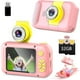 thumbnail image 1 of Cámara Infantil Con Lente Abatible 180°,cámara Digital 1080p De Juguete Para Niños Con Pantalla Ips De 2,4 Pulgadas,regalos De Navidad/cumpleaños Para Niños De 3 A 12 Años, 1 of 5