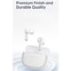 thumbnail image 2 of Audafonos Black Shark Gaming Buds T23 ENC Bluetooth 5.4 White, 2 of 3