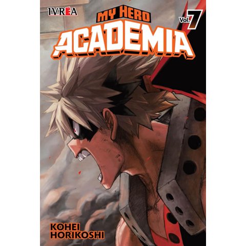 Manga My Hero Academia 07 Ivrea Argentina