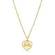 thumbnail image 2 of Barbie Chunky Heart Collar - Oro, 2 of 3