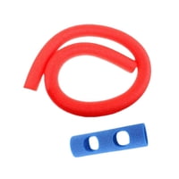 Ioensy - Fideos De Piscina Portátiles Para Exteriores, Juguete Acuático Multiusos, Palo De Flotabilidad Para Natación, Rojo Y Azul