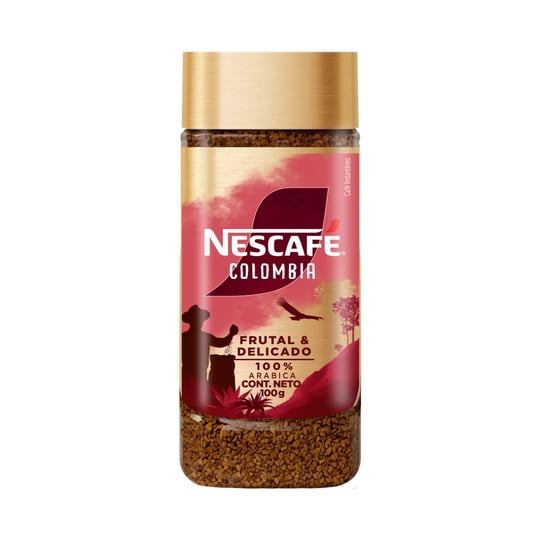 Café Liofilizado Frutal Frasco 100 g Nescafé