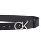 thumbnail image 3 of Cinturón Calvin Klein con hebilla CK Plaque para hombre, color negro, 2 unidades, 3 of 5