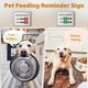 thumbnail image 3 of Imán Recordatorio de Alimentación para Perros Abudada – Seguimiento AM/PM, 3 of 7
