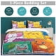 thumbnail image 5 of Pi-ka-chu Bed Duvet Cover Microfiber Bedding Sets 3D Printed Lightweight 3 Piece Comforter Sets for Kids Boys Girls, 5 of 5