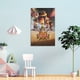 thumbnail image 4 of Max y los Caballeros de la Noche Cuadro decorativo colgante - Arte de pared - Póster enmarcado - Decoración de pared - Regalos para familia, amigos y aficionados 20*30 cm, 4 of 6