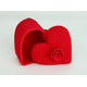 thumbnail image 1 of Caja de San Valentín- Corazón Tejido, 1 of 2