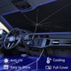 thumbnail image 2 of Parasol Para Parabrisas De Coche, Parasol Para Auto Con Protección Uv, Parasol Plegable Para Coche, Para Camiones, Coches, Camionetas, Sedanes, Suv (79cm X 140cm), 2 of 6