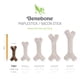 thumbnail image 5 of Juguetes masticables para perros Benebone Puppy, paquete de 2 unidades, Maplestick/Zaggler, 5 of 6