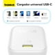 thumbnail image 2 of Cargador Rápido Baseus PicoGo GaN6 USB C 45W Blanco, 2 of 8