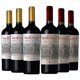 thumbnail image 1 of 6 Vinos Parrillero Dominga, 3 Gran Reserva Carmenere + 3 Reserva Cabernet Sauvignon, 750 ml, 1 of 3