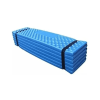 Genérico - Colchon Inflable Safari 1 1/2 Plazas 191X99X22Cm Jl020334N Azul