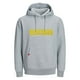 thumbnail image 1 of Poleron RockShox Hoodie Deportivo Paint Brush Gris, 1 of 3