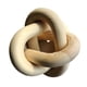 thumbnail image 3 of Nudo De Madera De Decoración De Eslabones De Cadena De 3 Eslabones Tallados A Mano Para Decoración De Estantes De Madera, 3 of 5