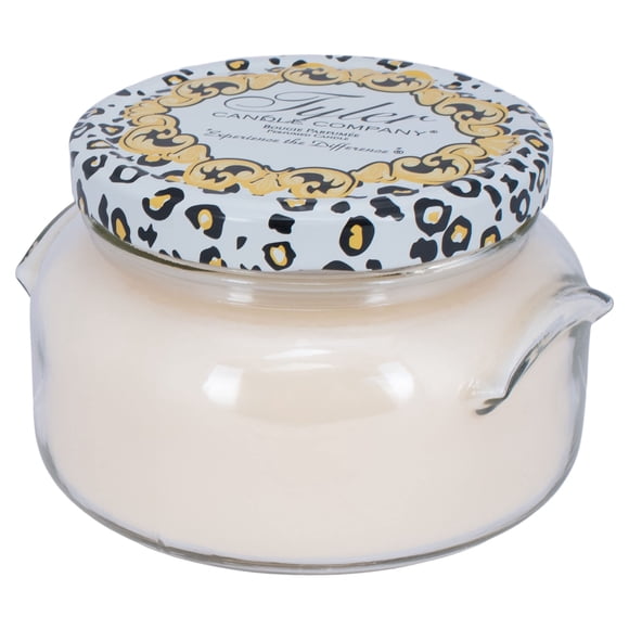Vela perfumada Tyler Diva, cera a base de soja, 650 ml, con 2 mechas