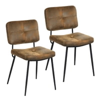 Novahus - Pack 2 Silla Comedor Karomi Café