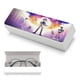 thumbnail image 5 of Jentry Chau contra el Inframundo Estuche Rígido para Gafas de Cuero PU Protector con Forro de Felpa Premium Suave para Hombres y Mujeres, 5 of 6