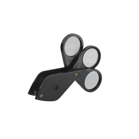 Lupa de Joyero Plegable 5X/15X de Quality Optics