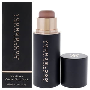 Youngblood - Colorete En Barra En Crema Vividluxe - Creme Brulée De Para Mujeres - 0,32 Oz De Rubor