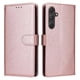 thumbnail image 1 of Funda Cartera para Samsung Galaxy A55 con Tarjetero, Soporte y Cordón - Protección Oro rosa, 1 of 6
