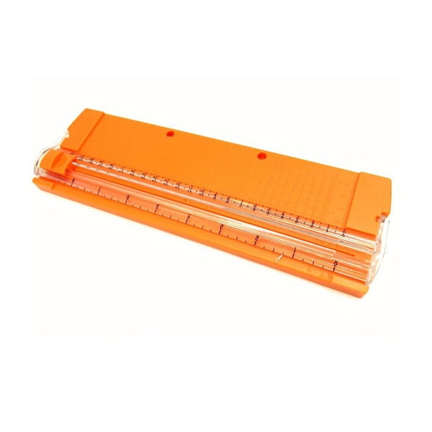 Lightweight A4/A5 Precision Paper Trimmer for Scrapbooking and Photo Cutting - Easy to Use and Durable