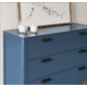 thumbnail image 3 of Cómoda "Osorno" 3 Cajones Mueble de Madera - Azúl Marino - 120x40x90 cm, 3 of 3