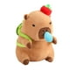 thumbnail image 3 of Muñeco De Carpincho De Felpa Con Burbujas De Mocos Tirables Juguete De Peluche De Carpincho Para Niños Concha De Tortuga B, 3 of 3