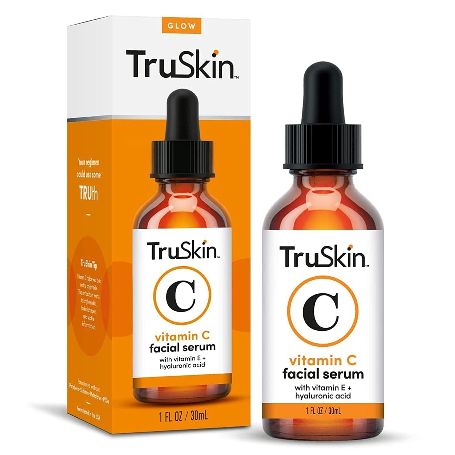 Truskin Naturals - Sérum Facial Truskin Vitamina C Antienvejecimiento 30 Ml