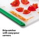 thumbnail image 4 of Juego de tablas de cortar OXO Good Grips de plástico de 3 piezas para uso diario, 4 of 9