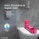 thumbnail image 4 of Toallitas Femeninas WayWeWipe 32 Unidades Agua de Rosa XL, 4 of 8