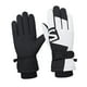 thumbnail image 1 of Guantes De Esquí De Invierno Guantes De Nieve A Prueba De Viento Con Pantalla Táctil Para Patinar Nieve Al Aire Libre Negro Blanco, 1 of 5