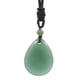 thumbnail image 1 of Colgante De Gota De Agua Collar De Piedra Joyería Artesanal Resistente Para Unisex Ajustable Verde, 1 of 5