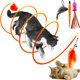 thumbnail image 1 of Túnel para Gato CATENEED Plegable Naranja con 5 Juguetes, 1 of 7
