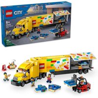 Camión De Juguete Lego City Delivery Truck 60440 Con Minifiguras