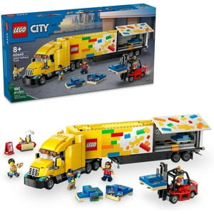 Camión De Juguete Lego City Delivery Truck (60440) Con Minifiguras